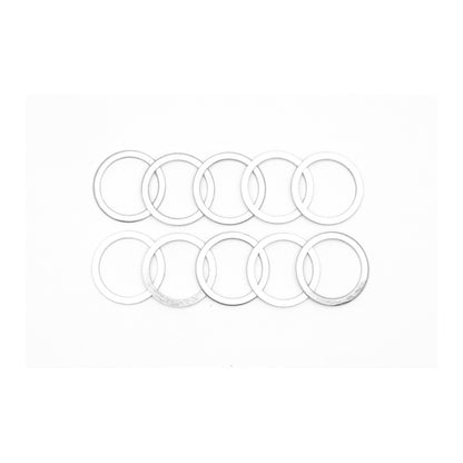 DeatschWerks -10 AN Aluminum Crush Washer (Pack of 10)