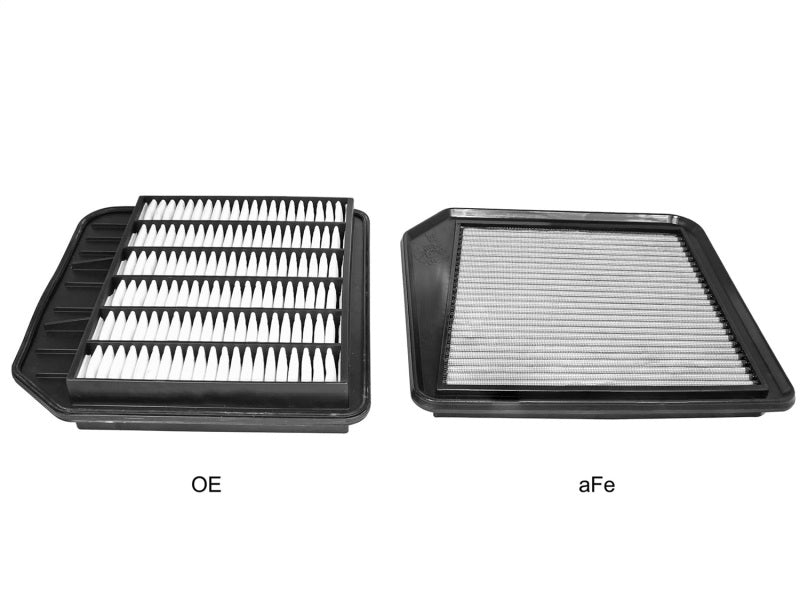 aFe Magnum FLOW OER Pro Dry S Air Filter 11-13 Infiniti QX56 V8-5.6L - Precision R