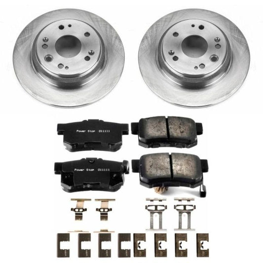 Power Stop 02-04 Acura RL Rear Autospecialty Brake Kit