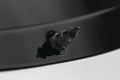 Kuryakyn Windshield Mount Spikes 1/4-20X5/8in 96-13 FLH Touring Black