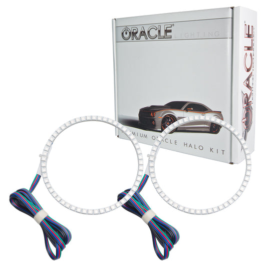 Oracle Dodge Viper GTS 96-02 LED Fog Halo Kit - ColorSHIFT SEE WARRANTY