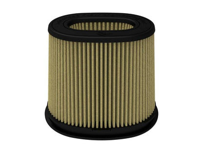 aFe MagnumFLOW Pro GUARD 7 Air Filter (6 x 4)in F x (8-1/2 x 6-1/2)in B x (7-1/4 x 5)in T x 7-1/4in - Precision R