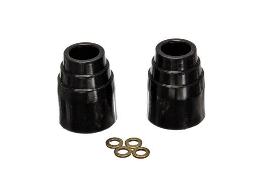 Energy Suspension 3-1/8in Bumpstop Set - Black