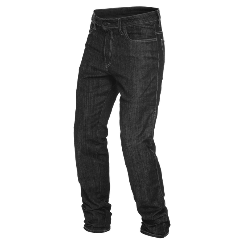 Dainese Denim Regular Textile Pant Black Size - 39