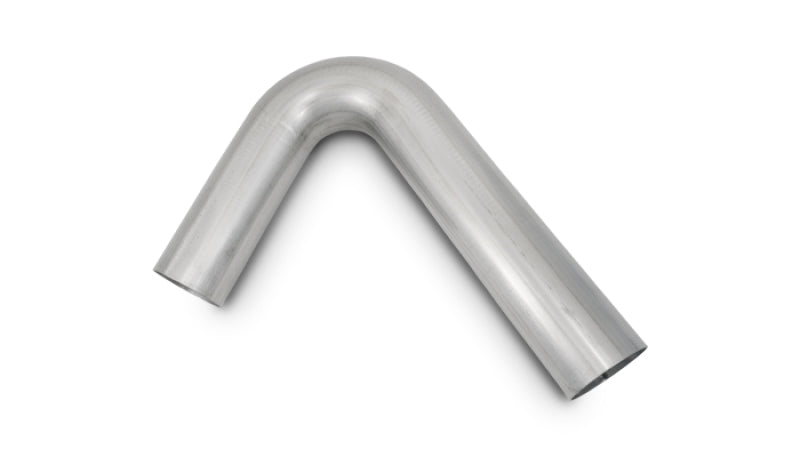 Vibrant 1.25in O.D. T304 SS 120 deg Mandrel Bend 4in x 12in leg lengths (2.75in Centerline Radius)
