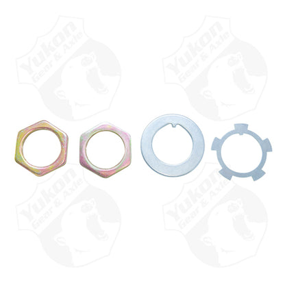 Yukon Gear Toyota Front Spindle Nut and Washer Kit