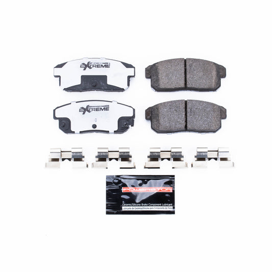 Power Stop 01-02 Infiniti G20 Rear Z26 Extreme Street Brake Pads w/Hardware