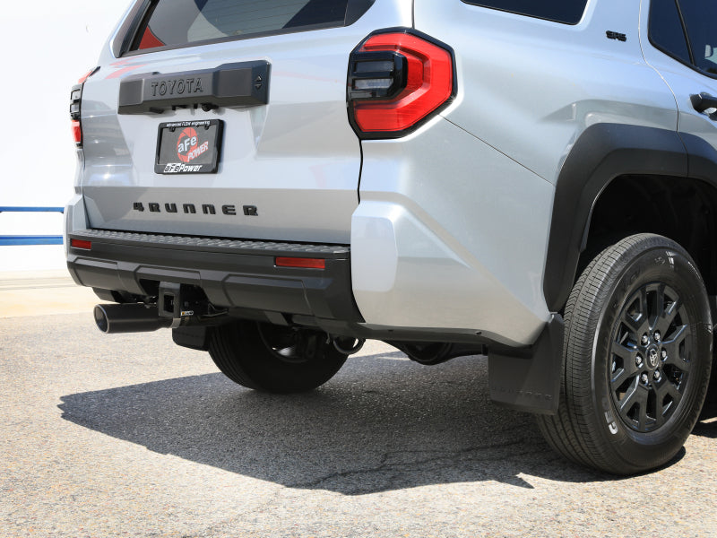 aFe 2025 Toyota 4-Runner 2.5in to 3in SS-304 Cat-Back Exhaust w/ Black Tip