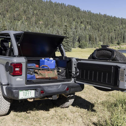 Tuffy Deluxe Enclosure For Jeep Wrangler W/ Subwoofer