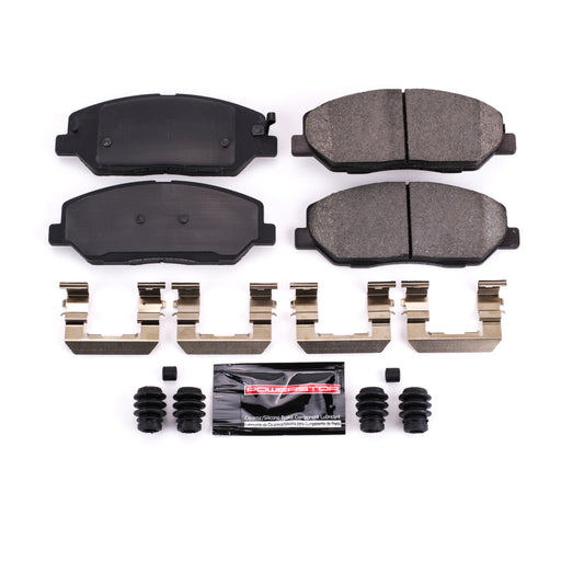 Power Stop 09-11 Hyundai Genesis Front Z23 Evolution Sport Brake Pads w/Hardware