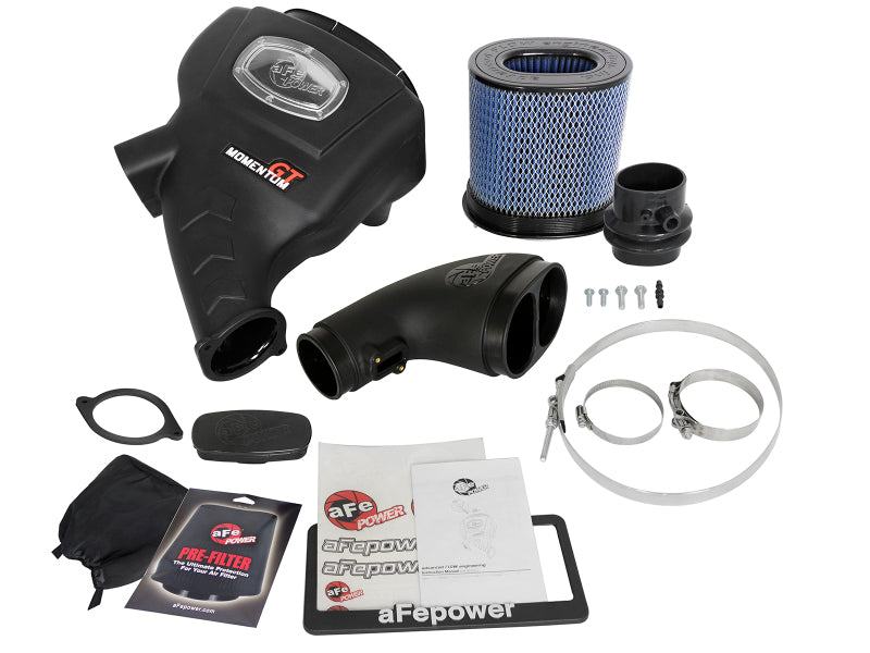 aFe Momentum GT Pro 5R Cold Air Intake System 17-20 Nissan Patrol L6 4.8L