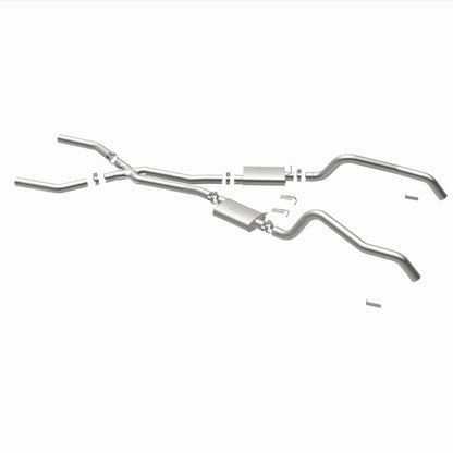 MagnaFlow Sys C/B 70-72 Mopar E-Body 3inch Cuda