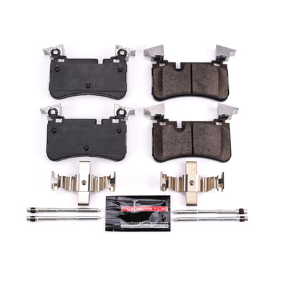 Power Stop 08-13 Mercedes-Benz C63 AMG Rear Z23 Evolution Sport Brake Pads w/Hardware