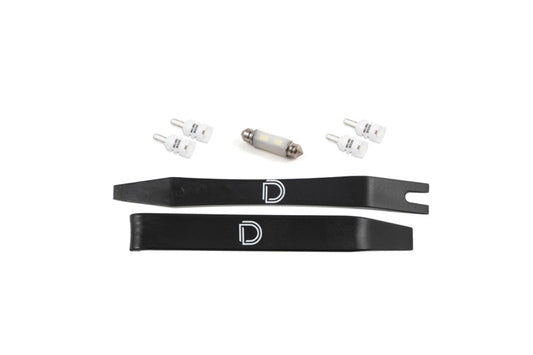 Diode Dynamics 05-09 d Mustang Interior LED Kit Cool White Stage 1