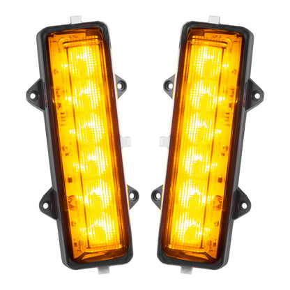 Oracle Lighting 21-23 Ford Bronco Dual Function Reverse LED Flush Taillight - Amber/Wht SEE WARRANTY