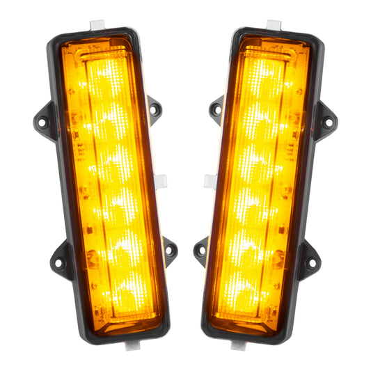 Oracle Lighting 21-23 Ford Bronco Dual Function Reverse LED Flush Taillight - Amber/Wht SEE WARRANTY