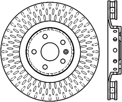 StopTech Slotted Sport Brake Rotor