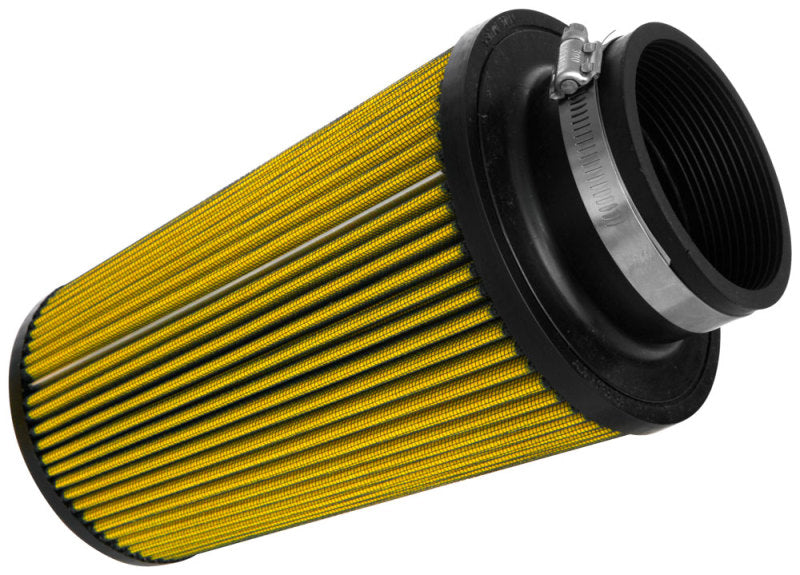 Airaid Universal Air Filter - Cone 3-1/2 FLG x 6in B x 4-5/8in T x 9 H