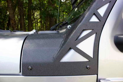 Fishbone Offroad 2018+ Jeep Wrangler JL Windshield Light Bracket