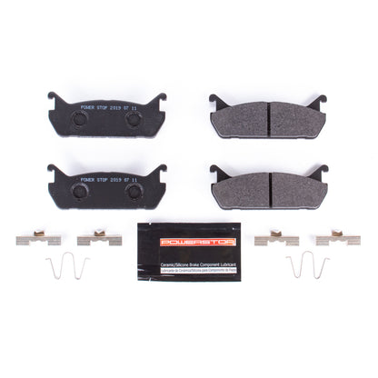 Power Stop 91-96 Ford Escort Rear Track Day SPEC Brake Pads