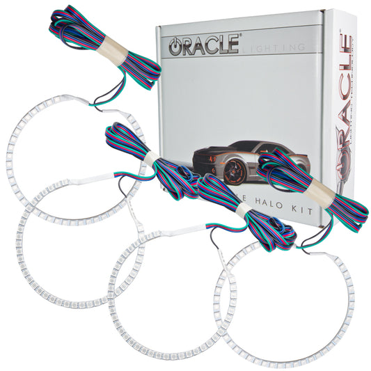 Oracle Nissan Skyline 98-01 Halo Kit - ColorSHIFT w/ Simple Controller SEE WARRANTY