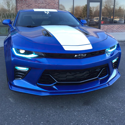 Oracle 16-18 Chevy Camaro RGB+W Headlight DRL  Kit - ColorSHIFT w/ Simple Controller SEE WARRANTY