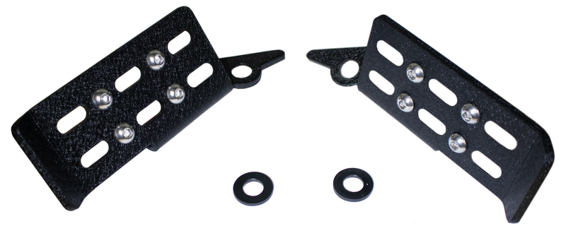 Fishbone Offroad 2021+ Ford Bronco Foot Pegs - Black