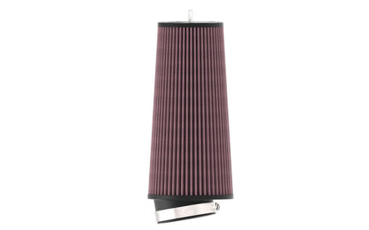 K&N Universal Clamp-On Air Filter 3-1/2in FLG - 5-3/4in B - 12-1/8in H