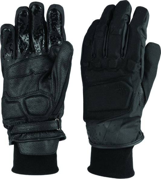 FIRSTGEAR Thermodry Short Gloves Black - Small