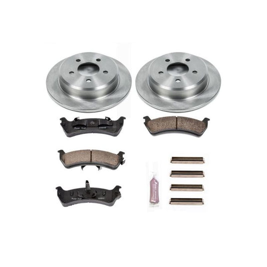 Power Stop 95-01 Ford Explorer Rear Autospecialty Brake Kit