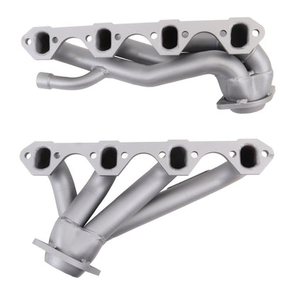 BBK 87-95 Ford F150 Truck 5.8 351 Shorty Unequal Length Exhaust Headers - 1-5/8 Titanium Ceramic