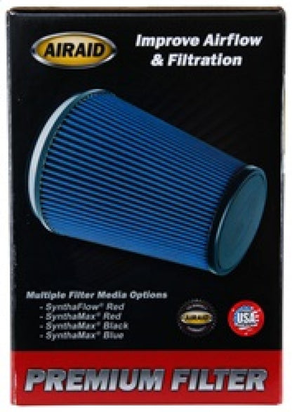 Airaid Universal Air Filter - Cone 3 1/2 x 4 5/8 x 3 1/2 x 7