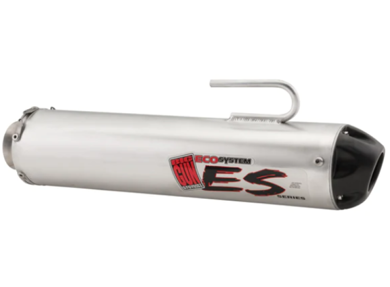 Big Gun 09-13 Polaris RANGER 700/XP/HD/EFI/EPS ECO Series Slip On Exhaust