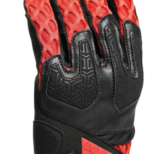 Dainese Air-Maze Gloves Black/Red - 3XL