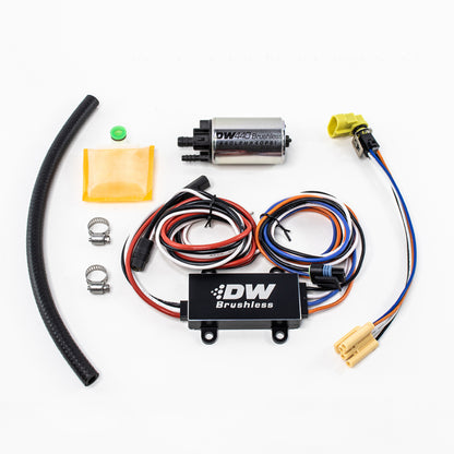 DeatschWerks DW440 440lph Brushless Fuel Pump w/ Single Speed Controller