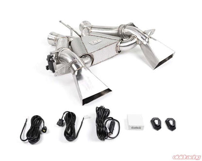 VR Performance Mclaren 12C 304 Stainless Exhaust System