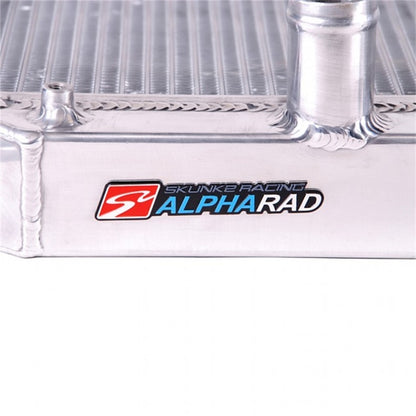 Skunk2 Alpha Series 88-91 Honda CRX/Civic Radiator (Full Size) (Dual Core) (Manual Trans.)