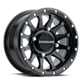 Raceline A95B Trophy 14x7in / 4x156 BP / 38mm Offset / 132.5mm Bore - Satin Black Wheel