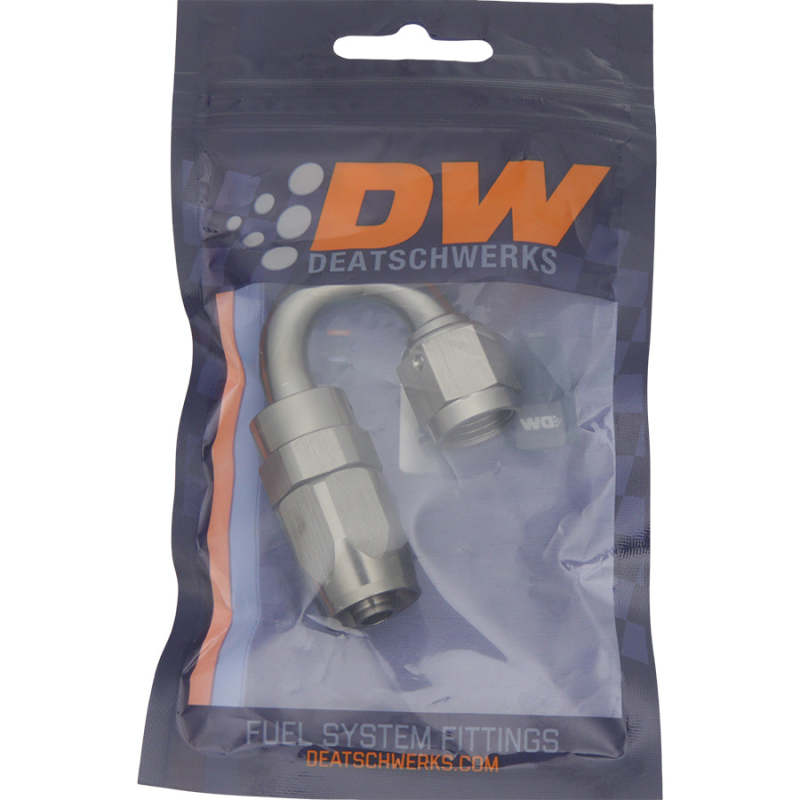 DeatschWerks 6AN Female Swivel 180-Degree Hose End CPE