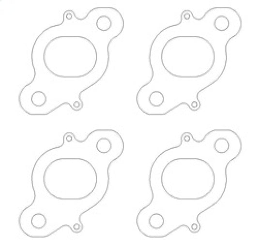 Cometic Nissan CA18 DET .030 inch DOHC Exhaust Gasket (4 pcs per Kit)