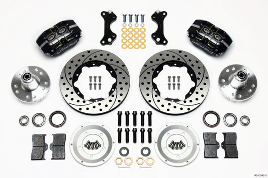 Wilwood Dynapro Dust-Boot Front Kit 11.00in Drilled WWE ProSpindle