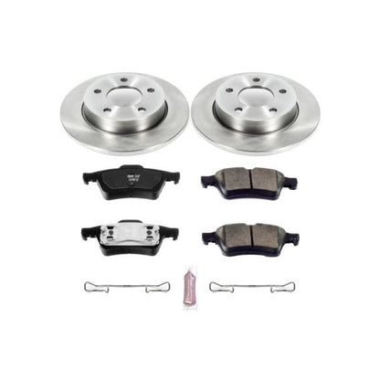 Power Stop 04-05 Mazda 3 Rear Autospecialty Brake Kit