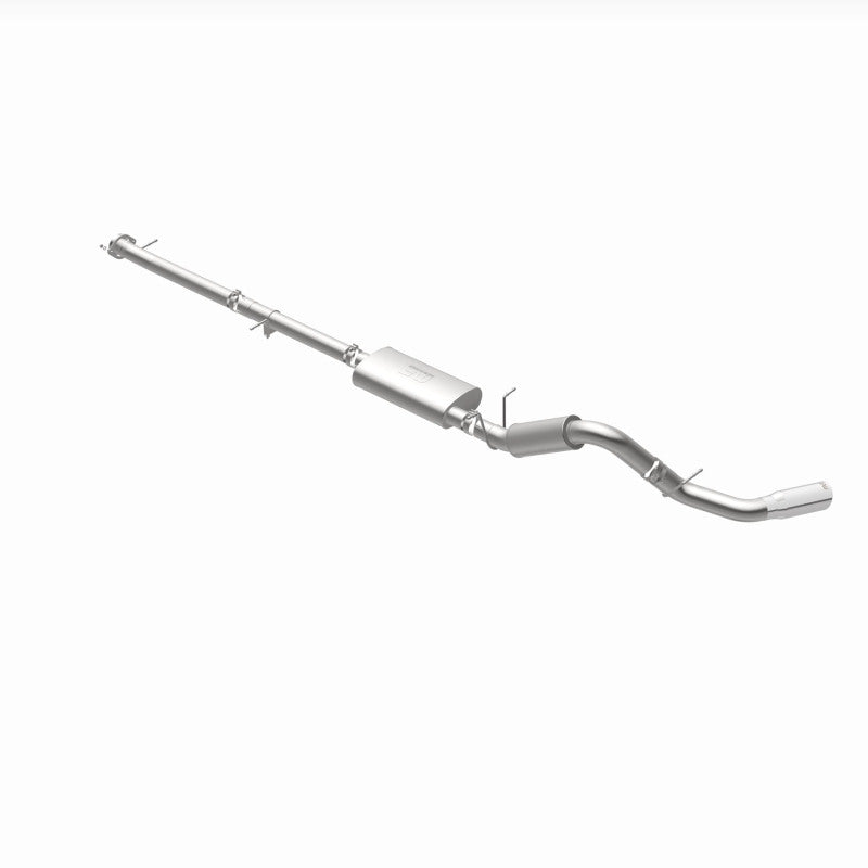 MagnaFlow 2022+ GM 2500/3500HD 6.6L Gas Single Passenger Side Rear Exit Cat-Back Exhaust