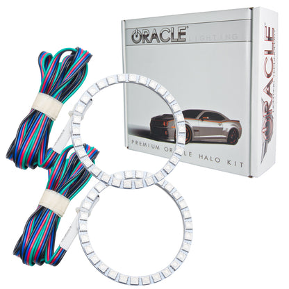 Oracle Jeep Grand Cherokee 99-04 LED Fog Halo Kit - ColorSHIFT SEE WARRANTY