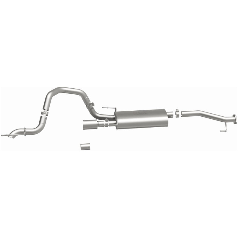 MagnaFlow 03-21 Toyota 4Runner V6 4.0L Overland Series Cat-Back Exhaust