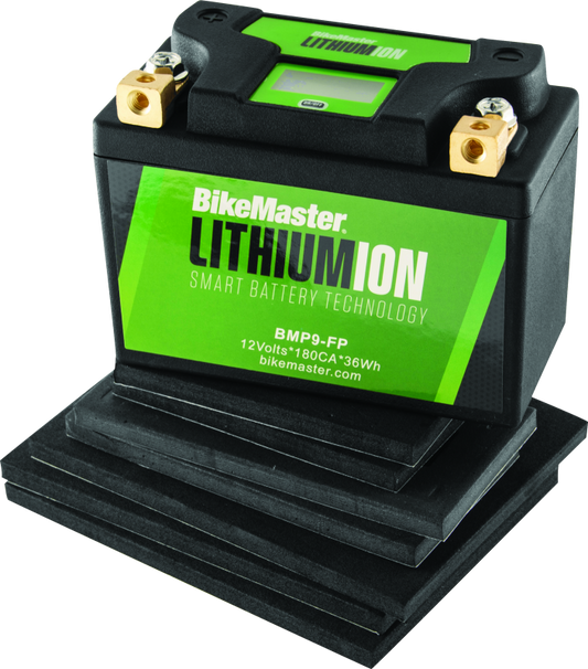 BikeMaster Lithium Ion 2.0 Battery BMP9-FP