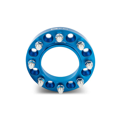 Borne Off-Road Wheel Spacers 8x180 124.1 32 M14 Blue