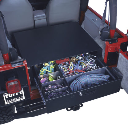 Tuffy Rear Cargo Drawer Black