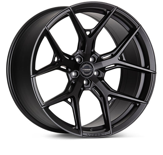 Vossen HF-5 20x9.5 / 5x115 / ET17 / Deep Face / 71.5 - Matte Gunmetal Wheel