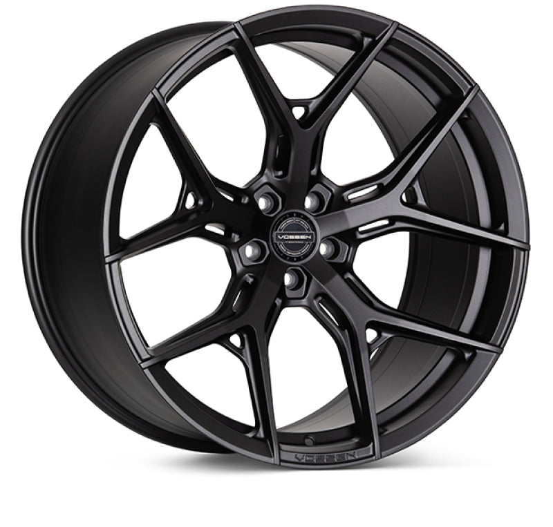 Vossen HF-5 19x9.5 / 5x112 / ET45 / Deep Face / 66.5 - Matte Gunmetal Wheel